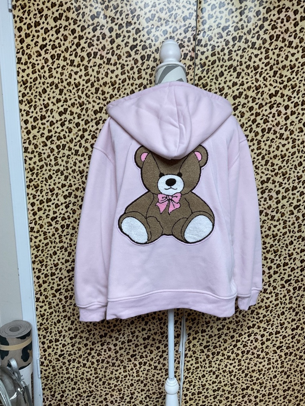Teddy bear sweater